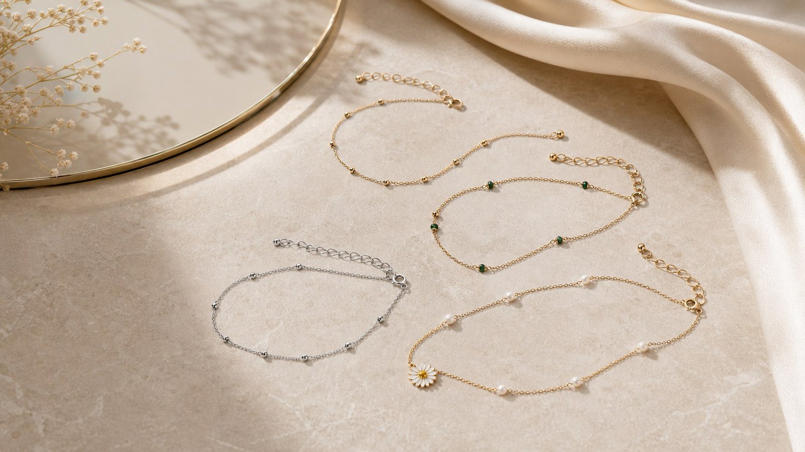 How to Style Leaf Pearl Drop Stud Earrings With Everyday Jewelry