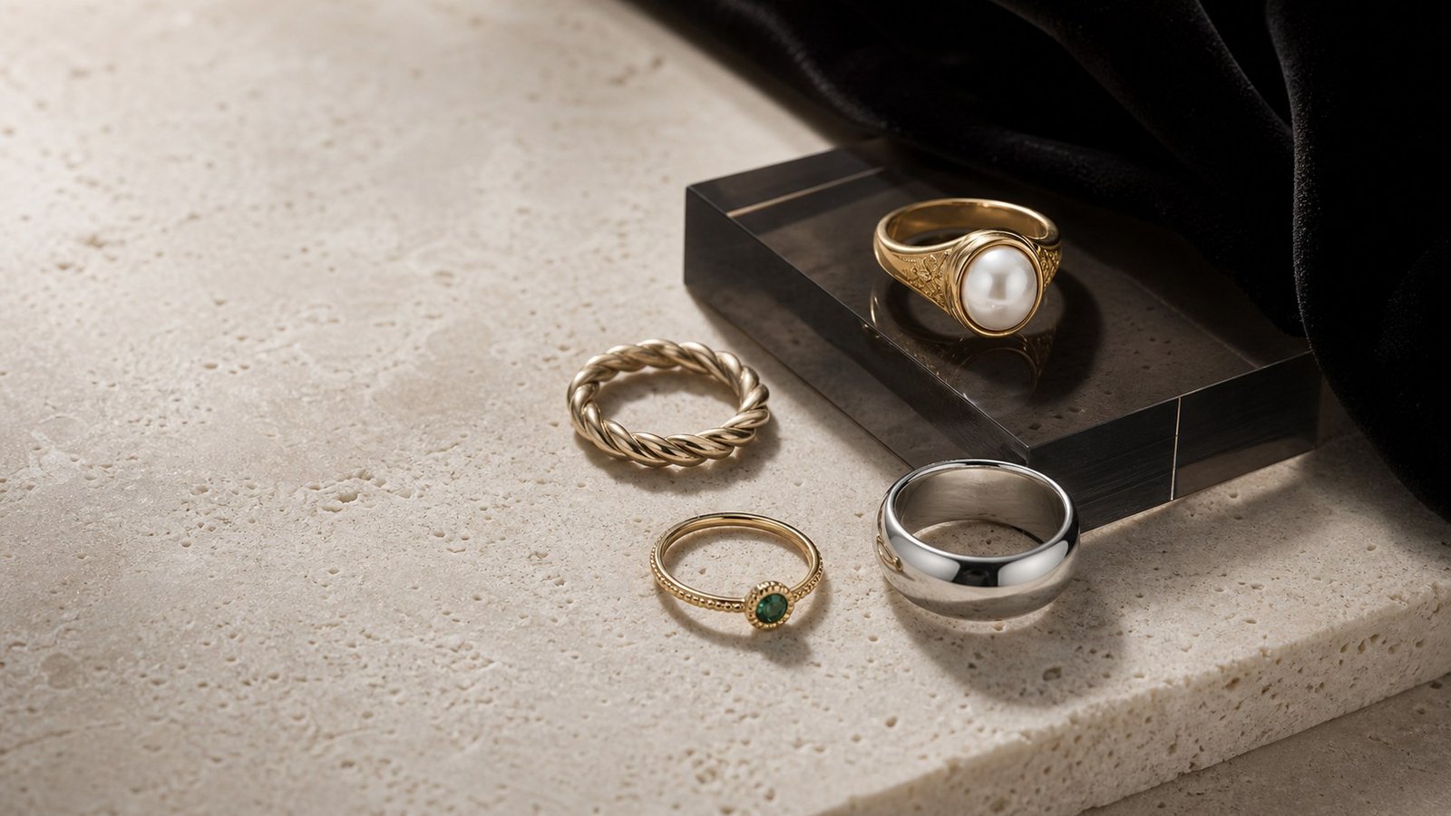 Material Notes: Gold Tone, Silver Tone, and Mixed Metal