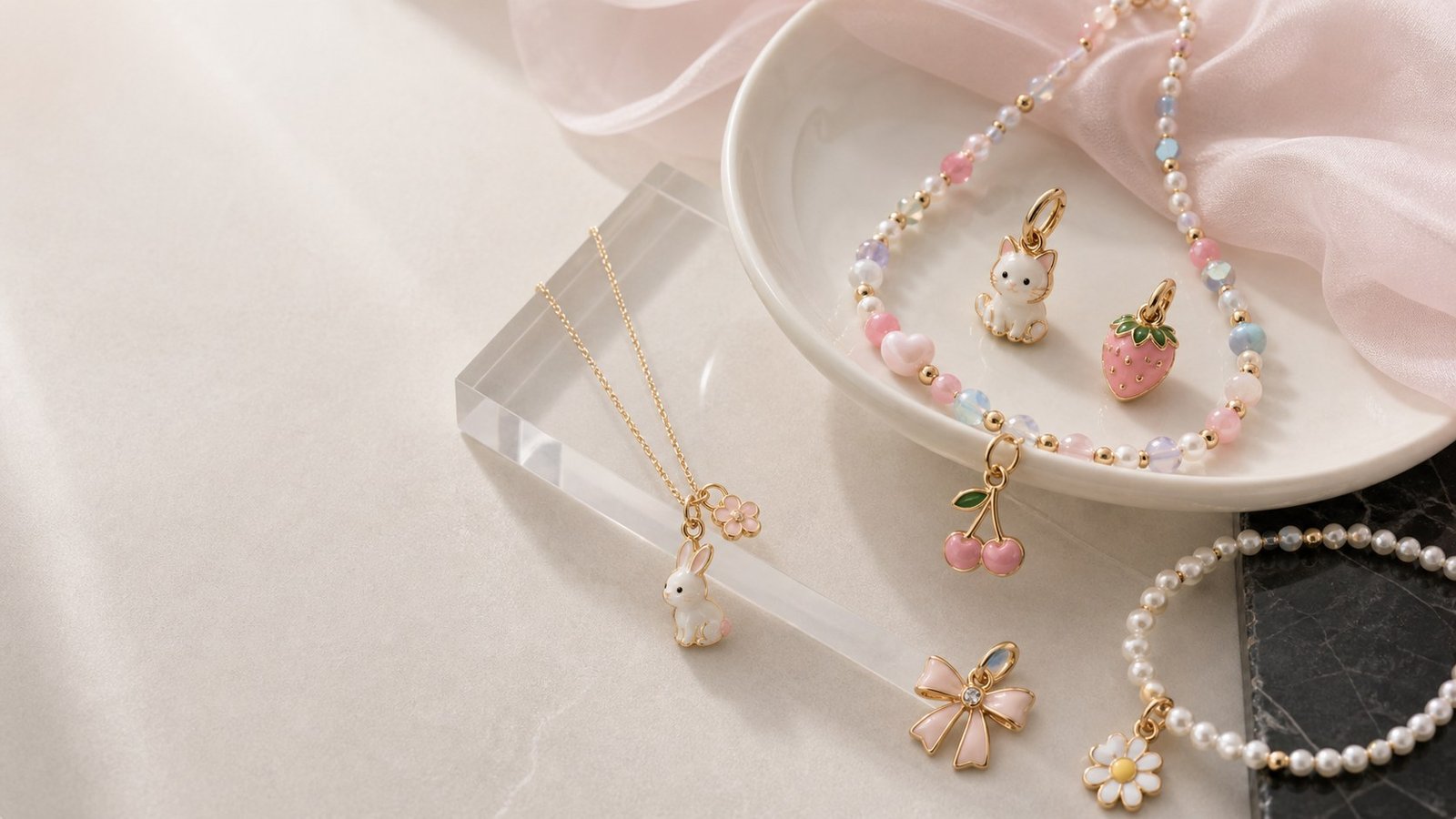 Whimsical Novelty Jewelry