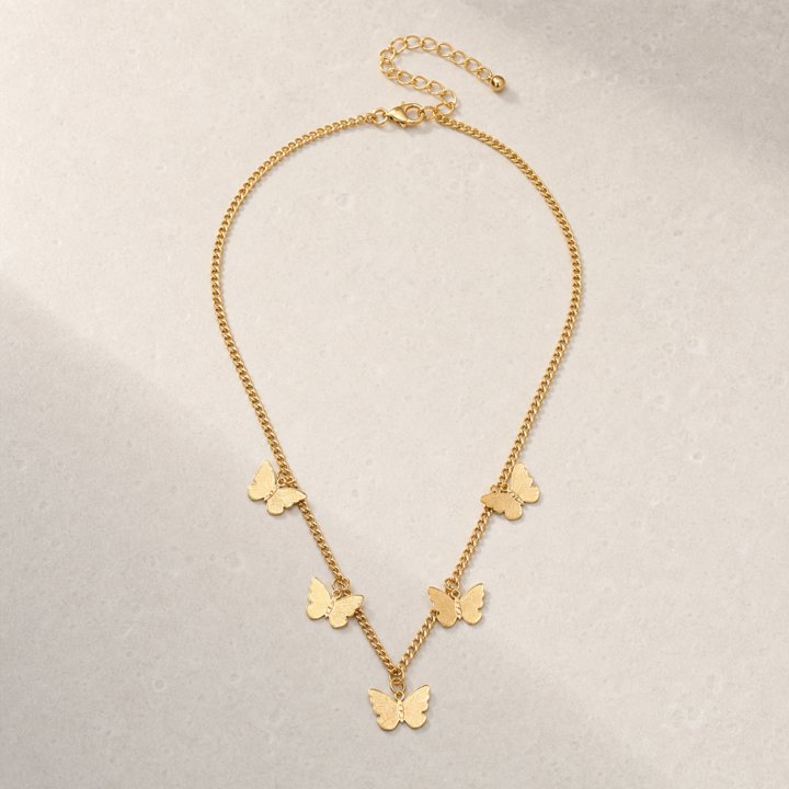 Butterfly Charm Pendant